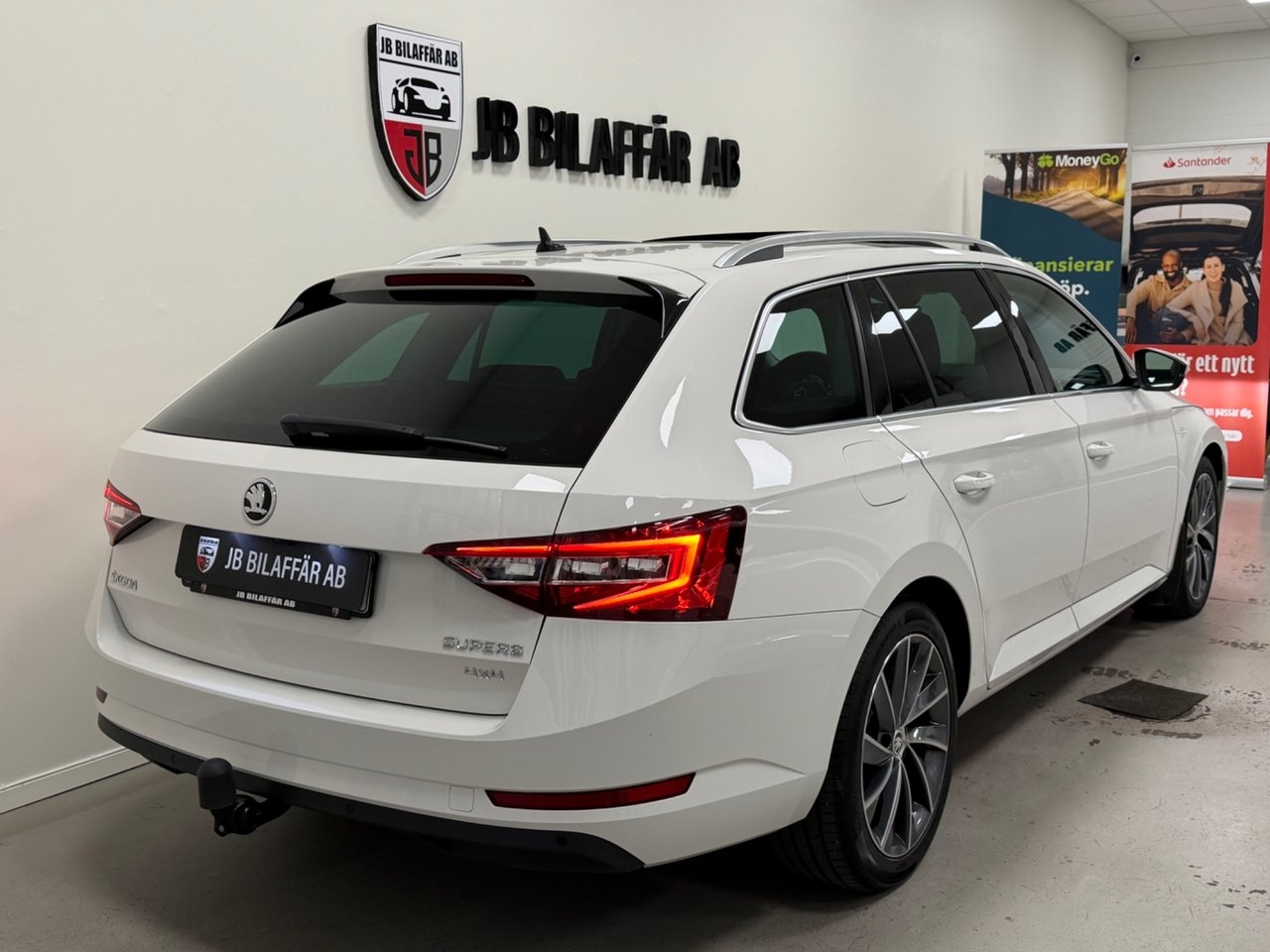 Skoda Superb 2018, bild 6/10