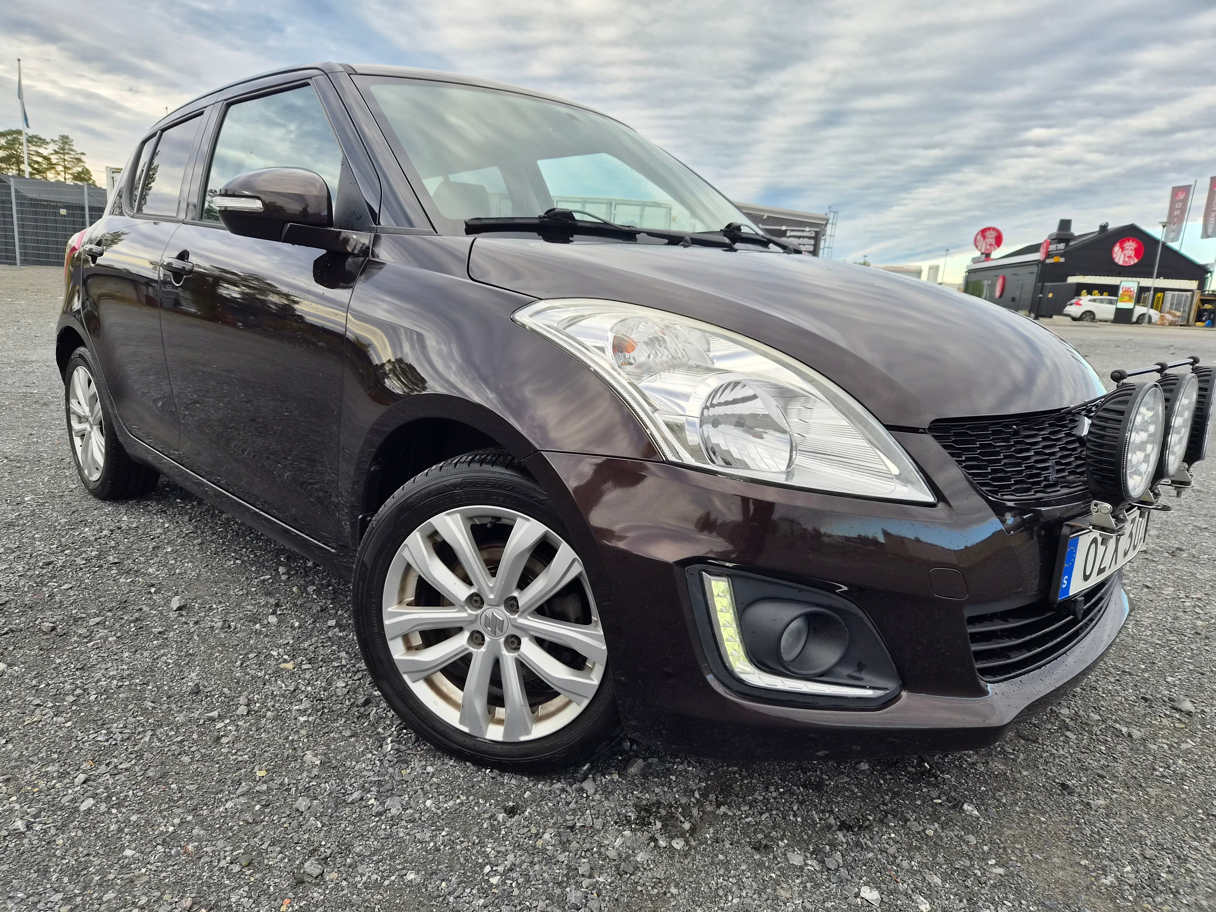 Suzuki Swift 2014, bild 4/5