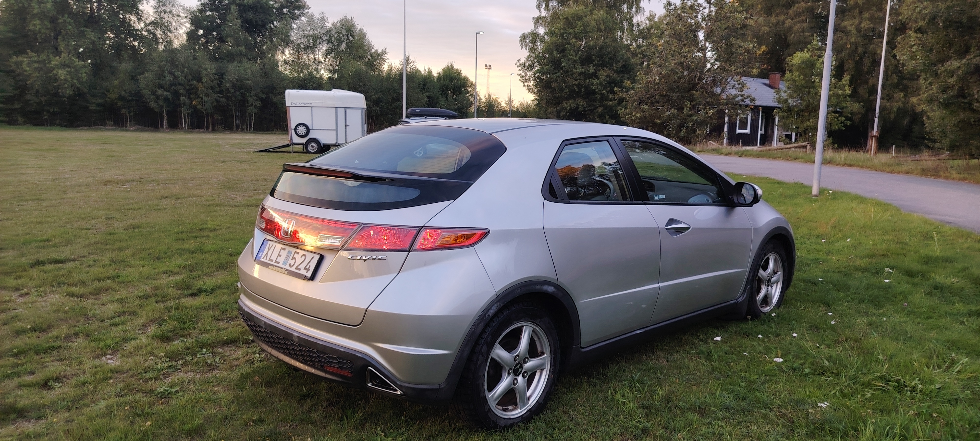 Honda Civic 5-dörrar 1.8 i-VTEC Manuell 2006, bild 6/10