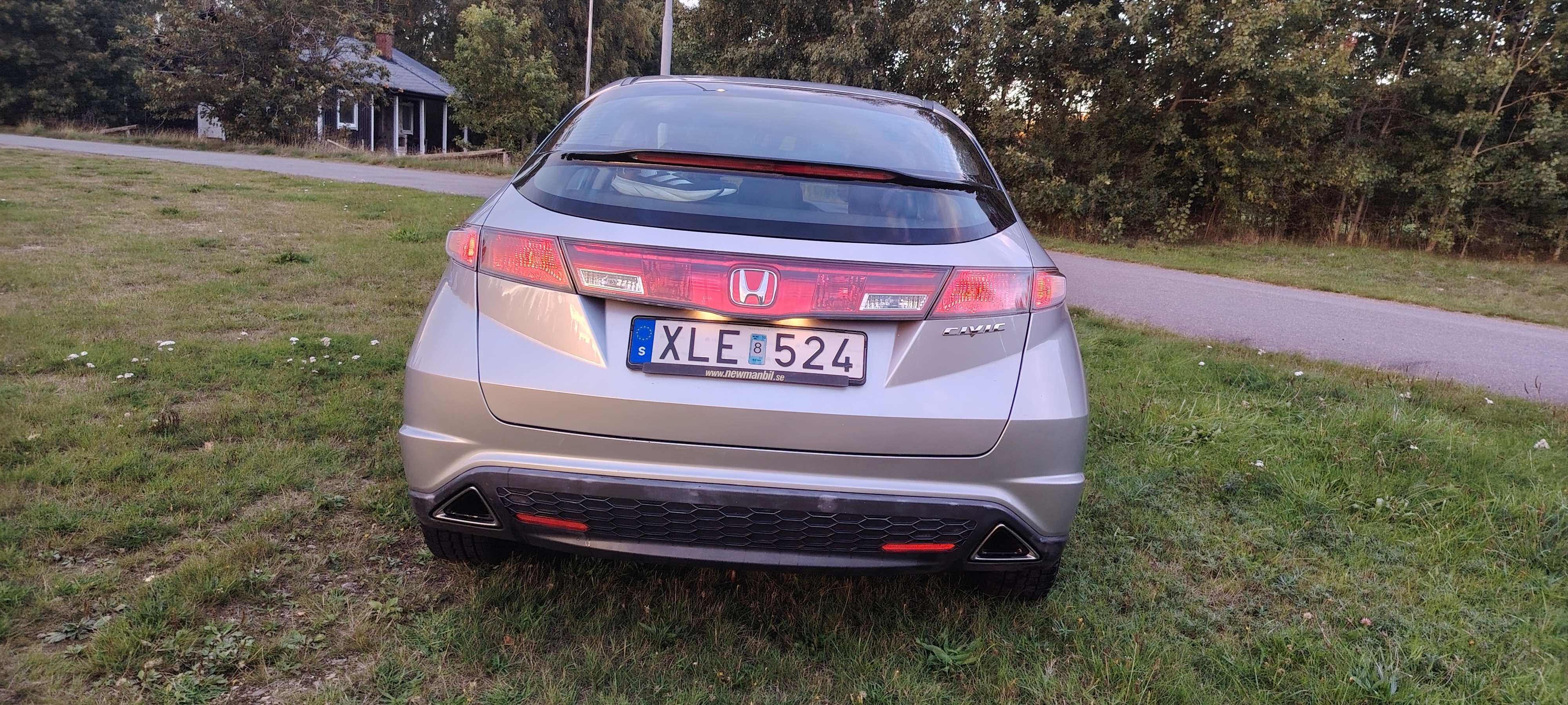 Honda Civic 5-dörrar 1.8 i-VTEC Manuell 2006, bild 7/10