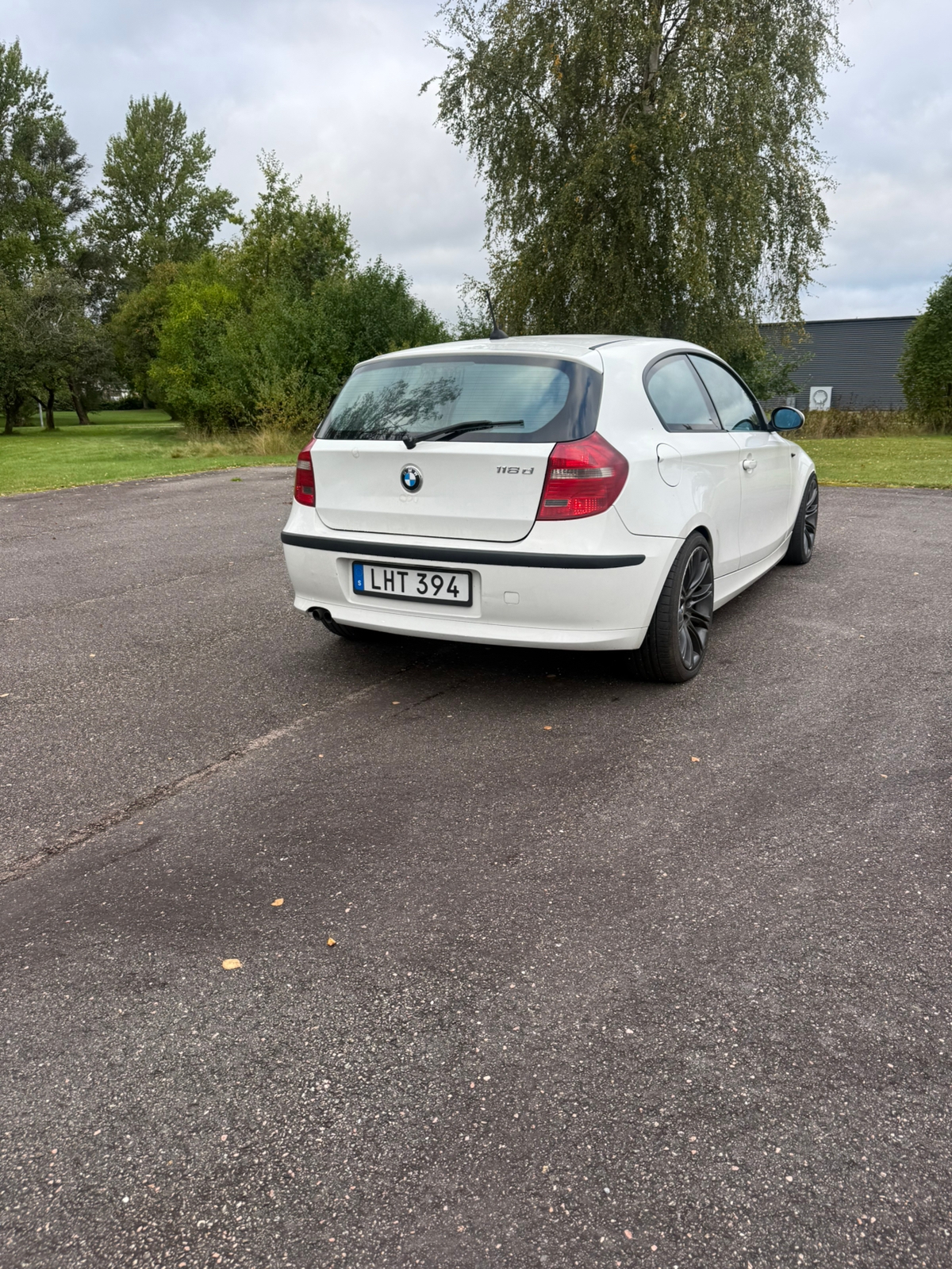 BMW 118 d 3-dörrars Manuell 2008, kuva 5/9