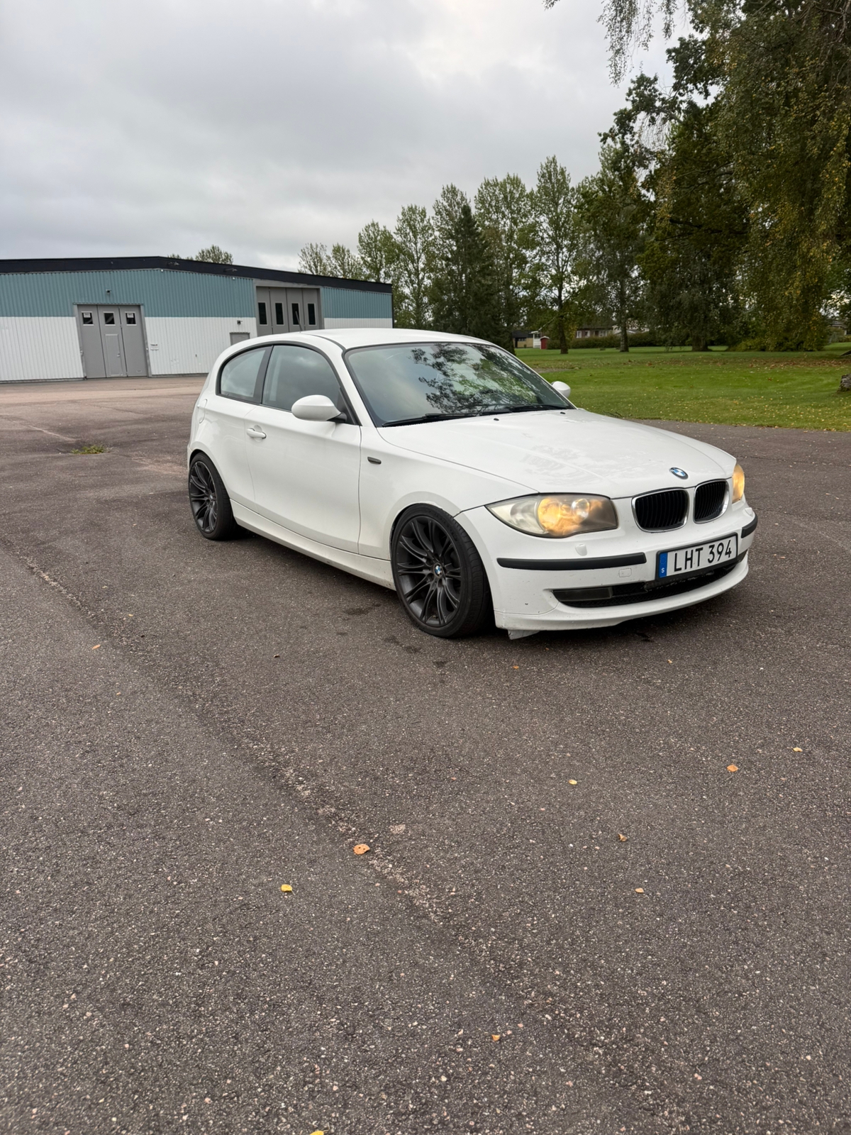 BMW 118 d 3-dörrars Manuell 2008, kuva 3/9