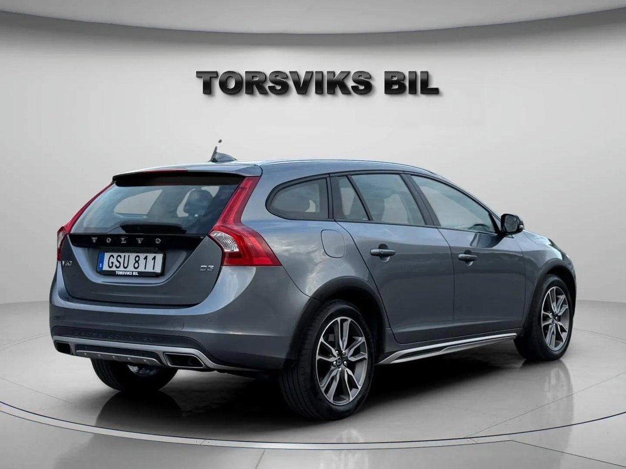 Volvo V60 Cross Country 2016, bild 6/10