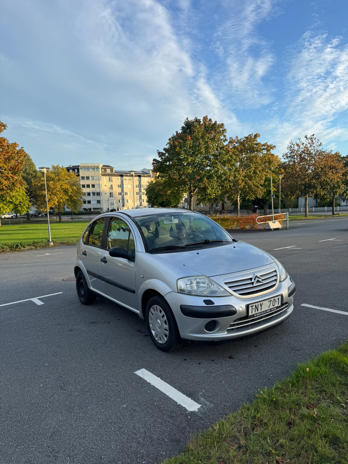 Citroen C3 1.4 8v Manuell 2003, bild 2/6