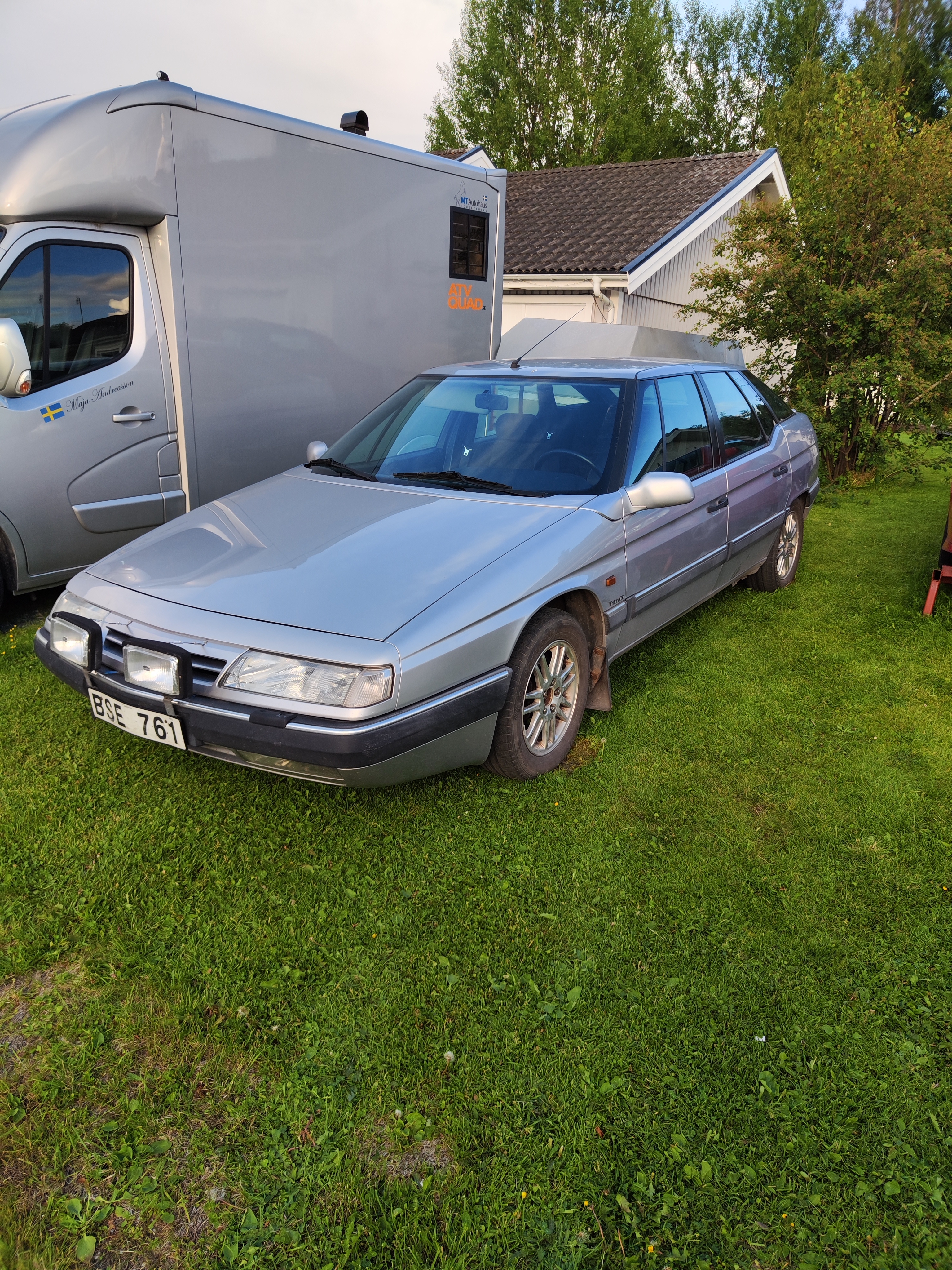 Citroen XM 2.0 Turbo Manuell 1998, bild 2/5