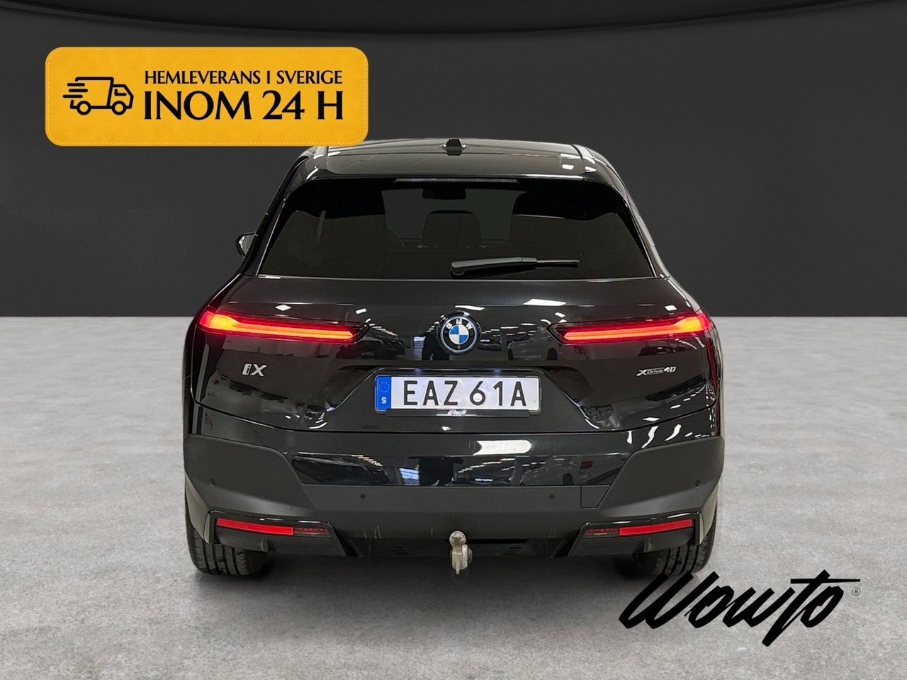 BMW iX xDrive40 326HK 2023, photo 5/10