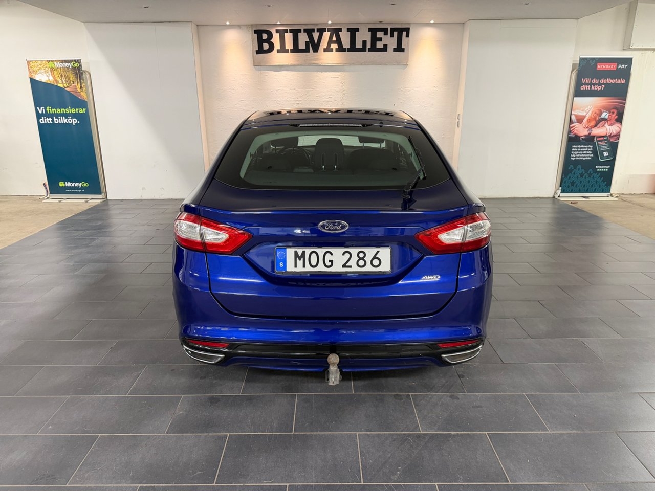 Ford Mondeo 2016, photo 6/10
