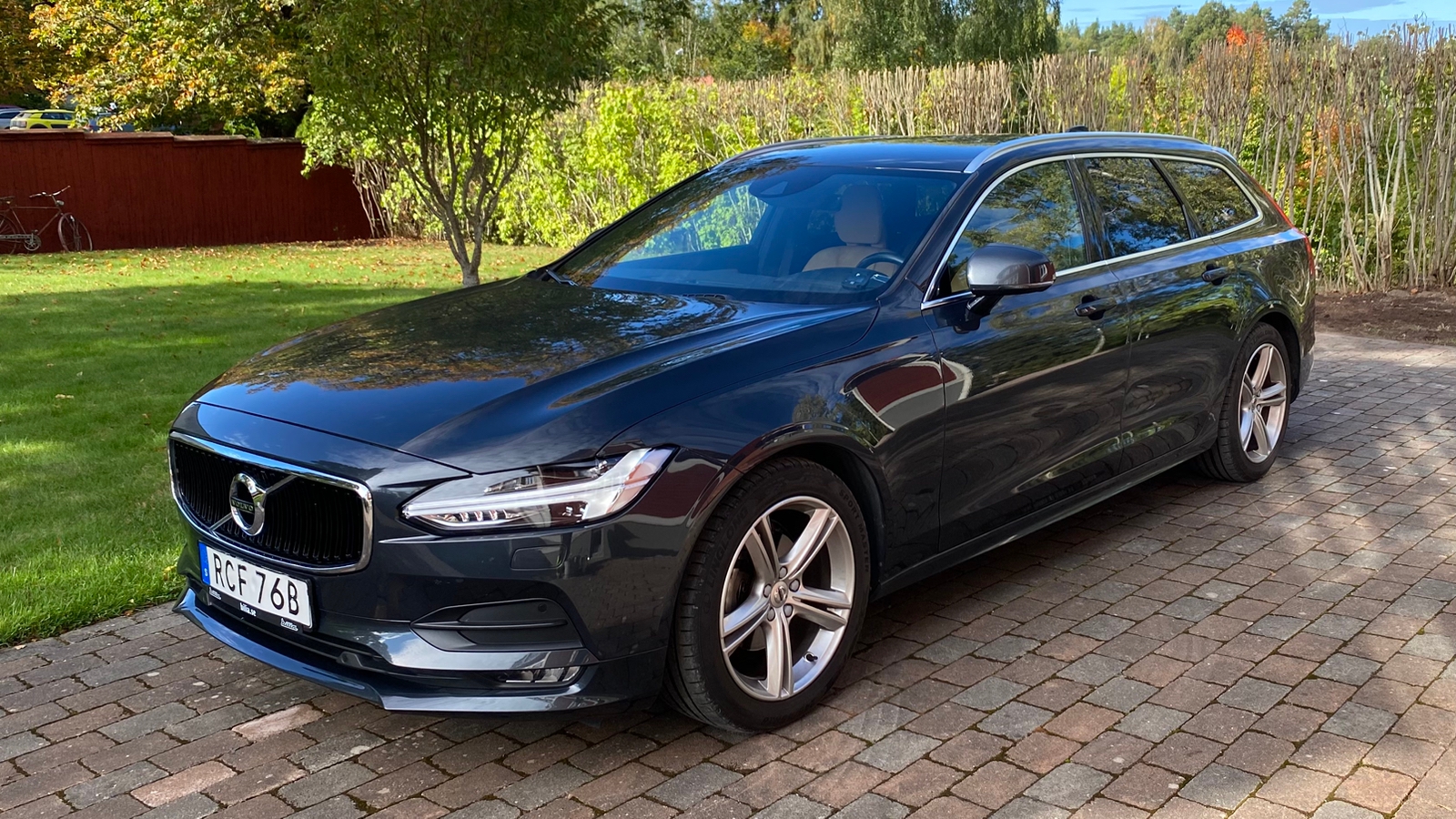 Volvo V90 D3 Geartronic 2020, bild 7/10