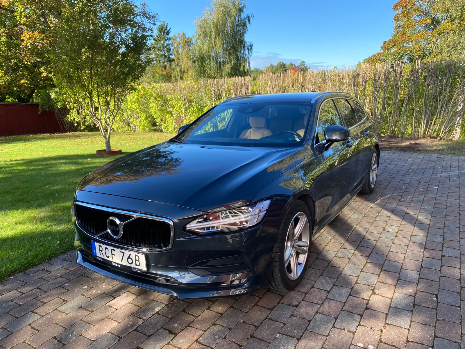 Volvo V90 D3 Geartronic 2020, bild 4/10