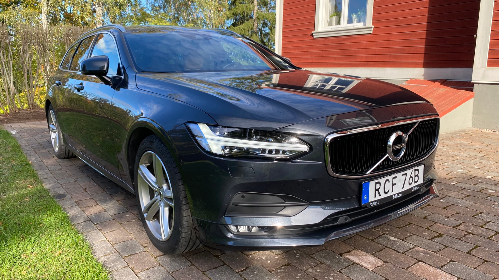 Volvo V90 D3 Geartronic 2020, bild 5/10
