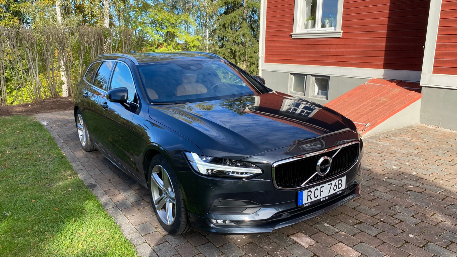 Volvo V90 D3 Geartronic 2020, bild 6/10