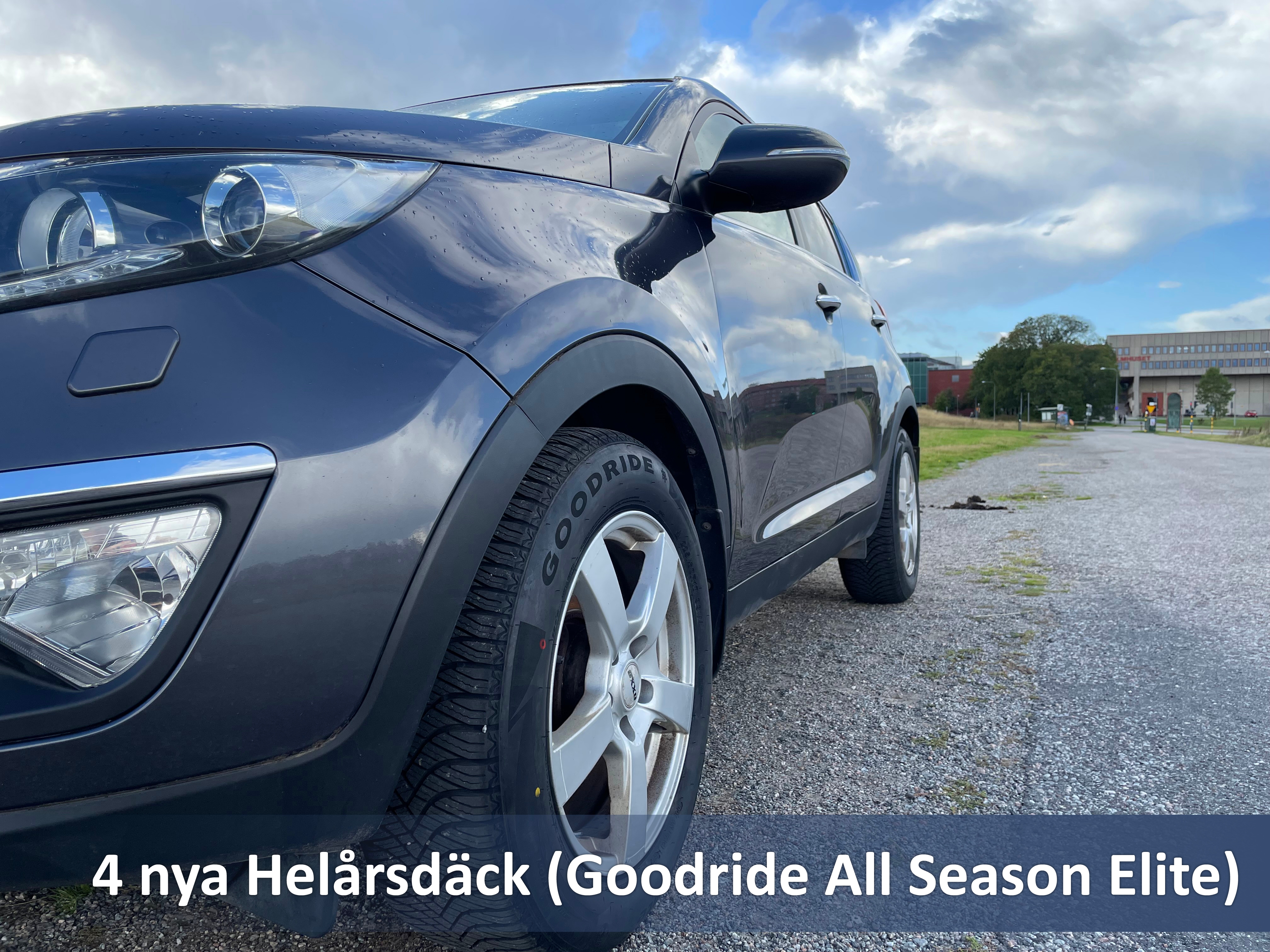 Kia Sportage 1.7 CRDi Manuell 2014, kuva 3/10
