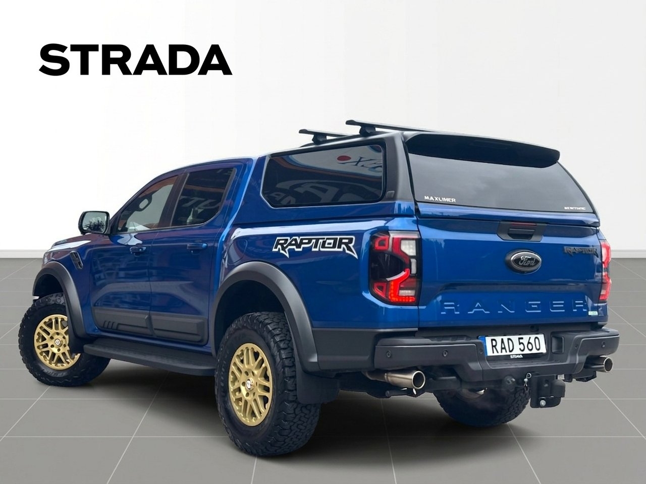 Ford Ranger Raptor V6 292hk 2023, kuva 6/10