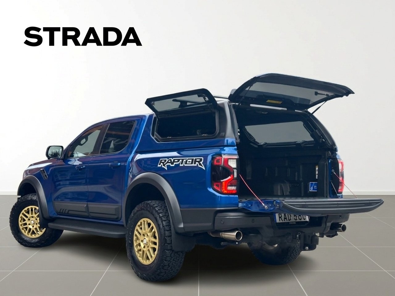 Ford Ranger Raptor V6 292hk 2023, kuva 7/10
