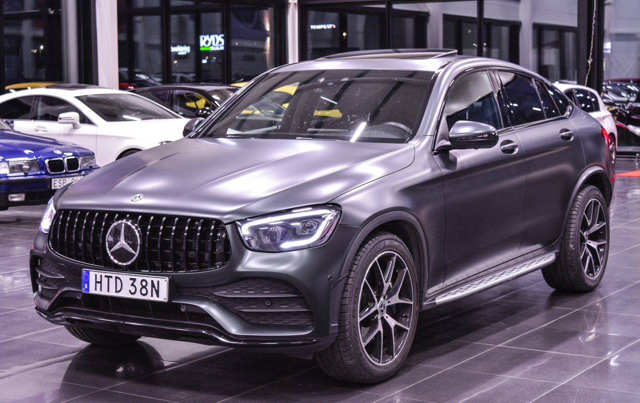 Mercedes-Benz GLC 2020, bild 7/10