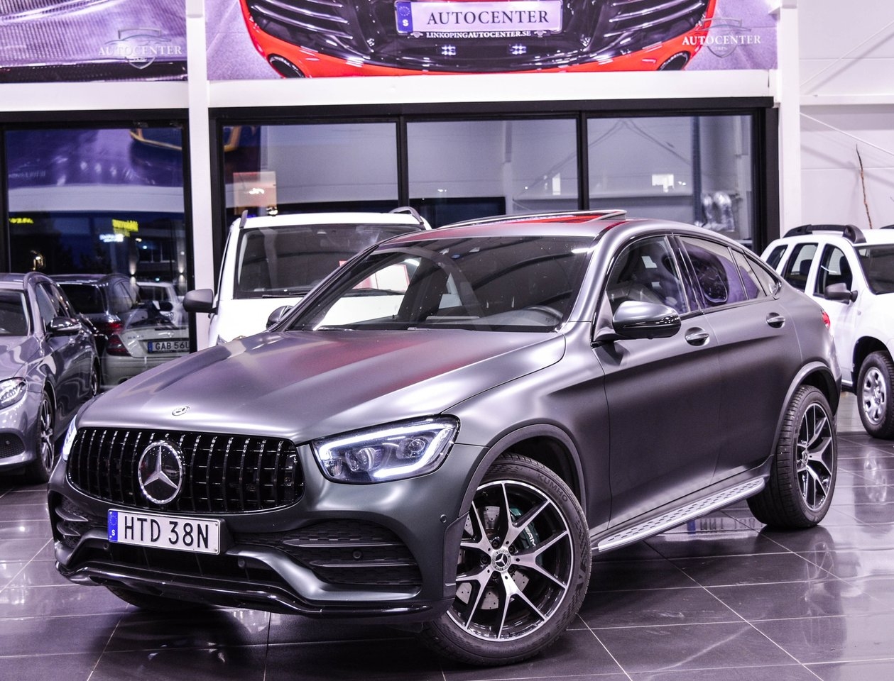Mercedes-Benz GLC 2020, bild 2/10