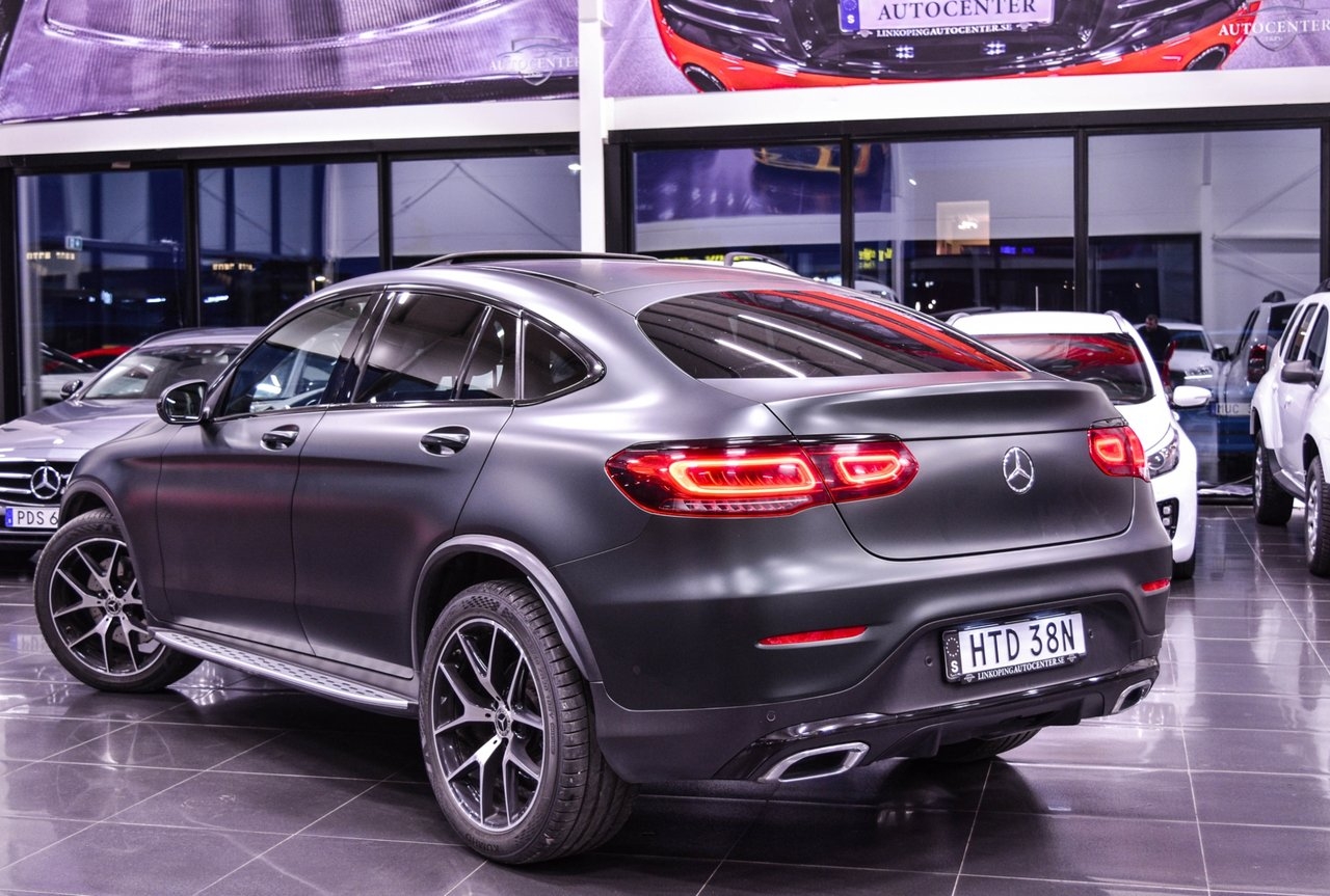 Mercedes-Benz GLC 2020, bild 3/10