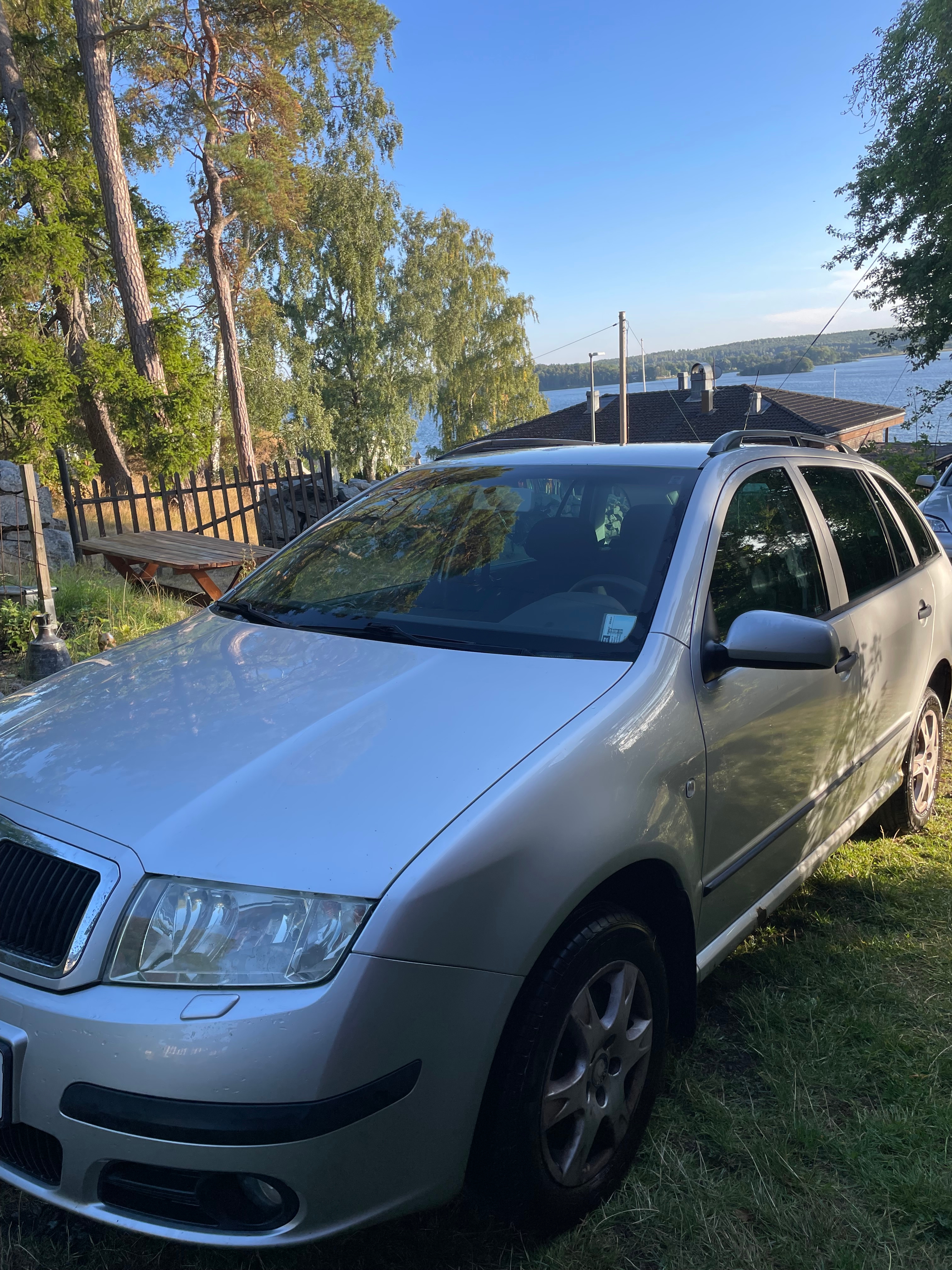 Skoda Fabia Kombi 1.2 Manuell 2006, bild 2/9