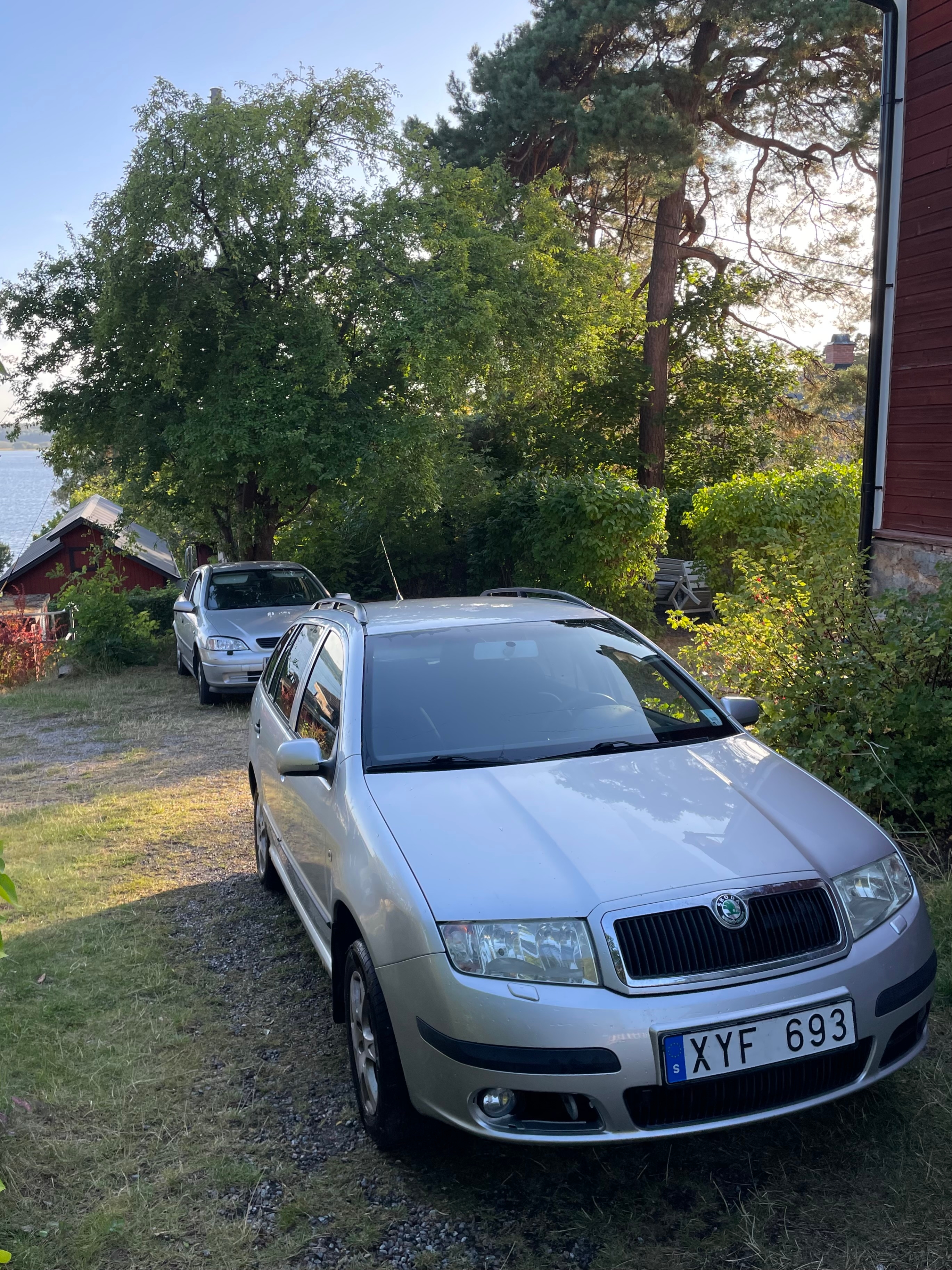 Skoda Fabia Kombi 1.2 Manuell 2006, bild 5/9