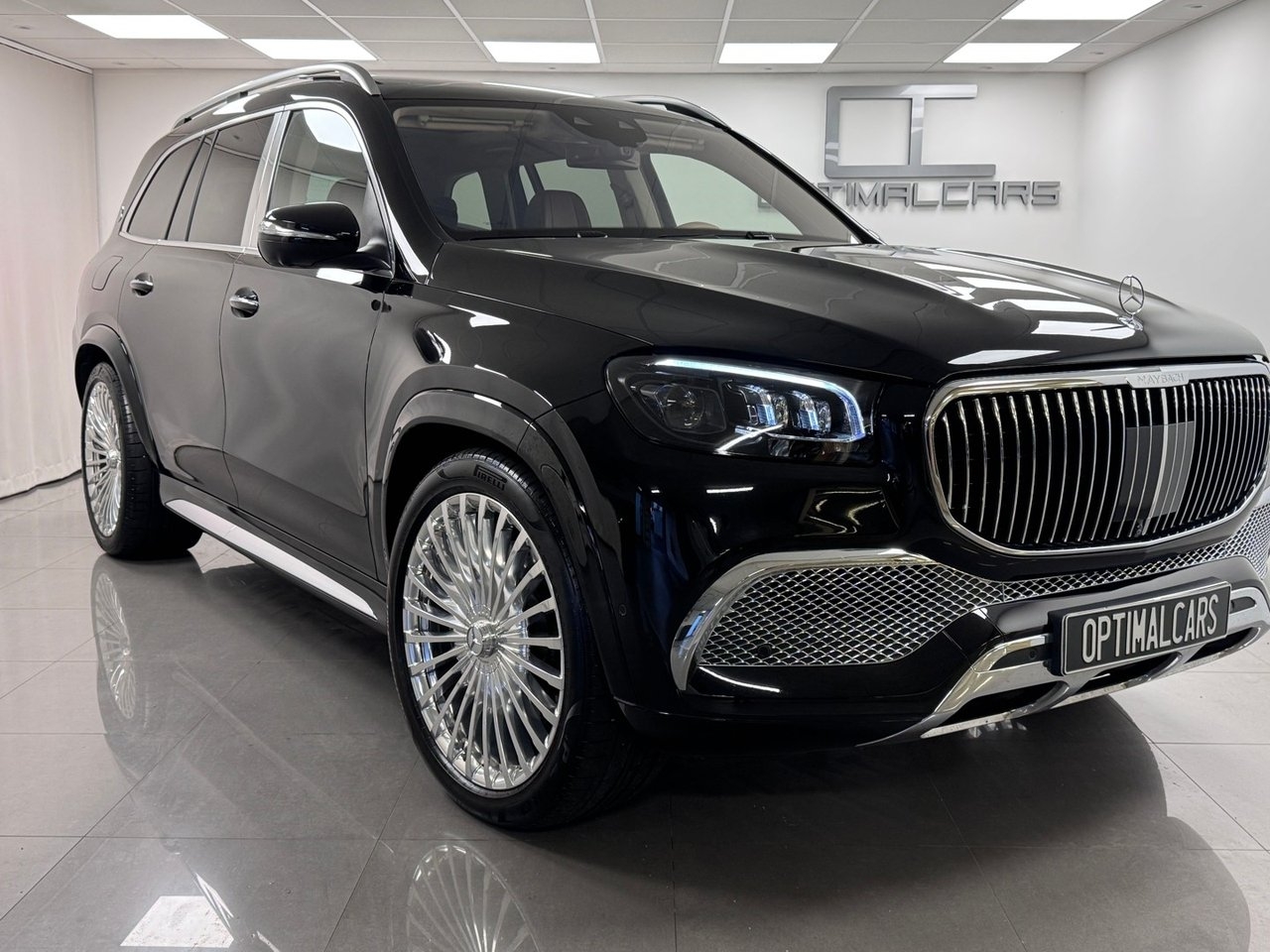 Mercedes-Benz GLS 2024, bild 2/10