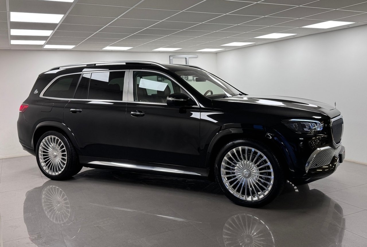 Mercedes-Benz GLS 2024, bild 7/10