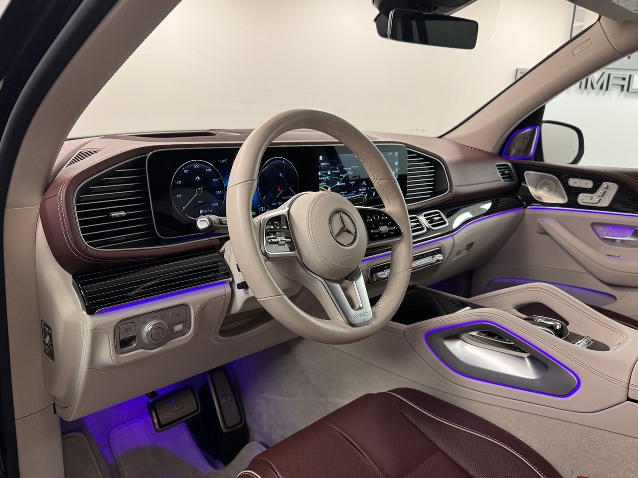 Mercedes-Benz GLS 2024, bild 4/10