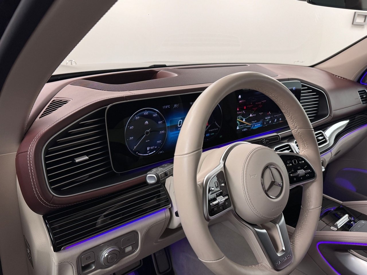 Mercedes-Benz GLS 2024, bild 5/10