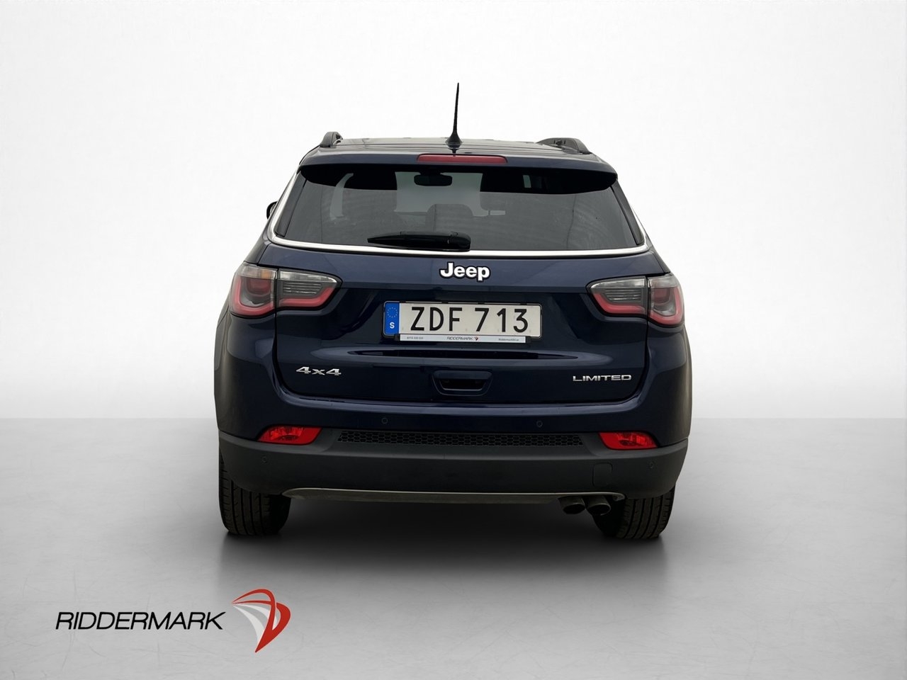 Jeep Compass 1.4 4WD 170hk Limited Skinn 2018, bild 6/10