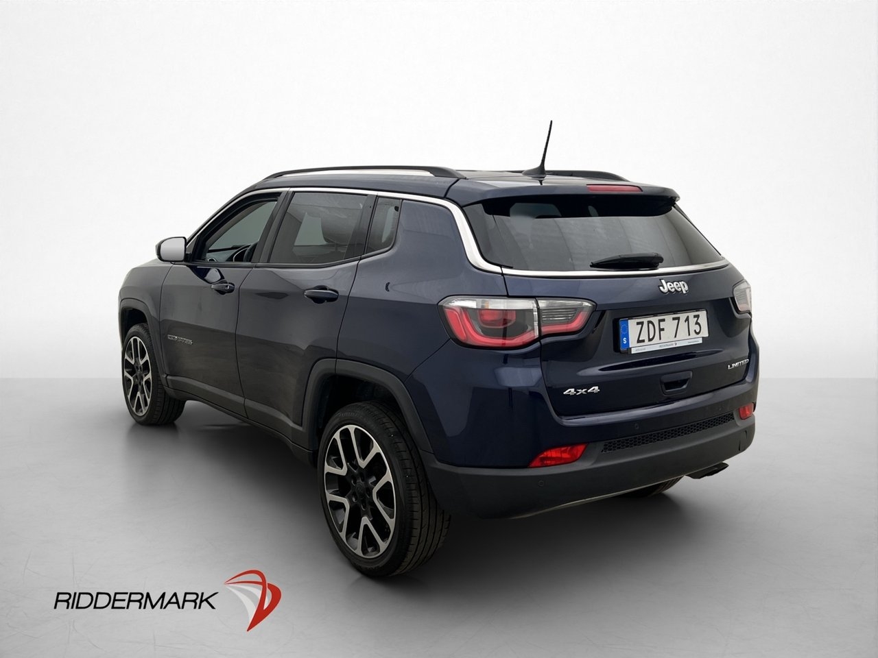 Jeep Compass 1.4 4WD 170hk Limited Skinn 2018, bild 5/10
