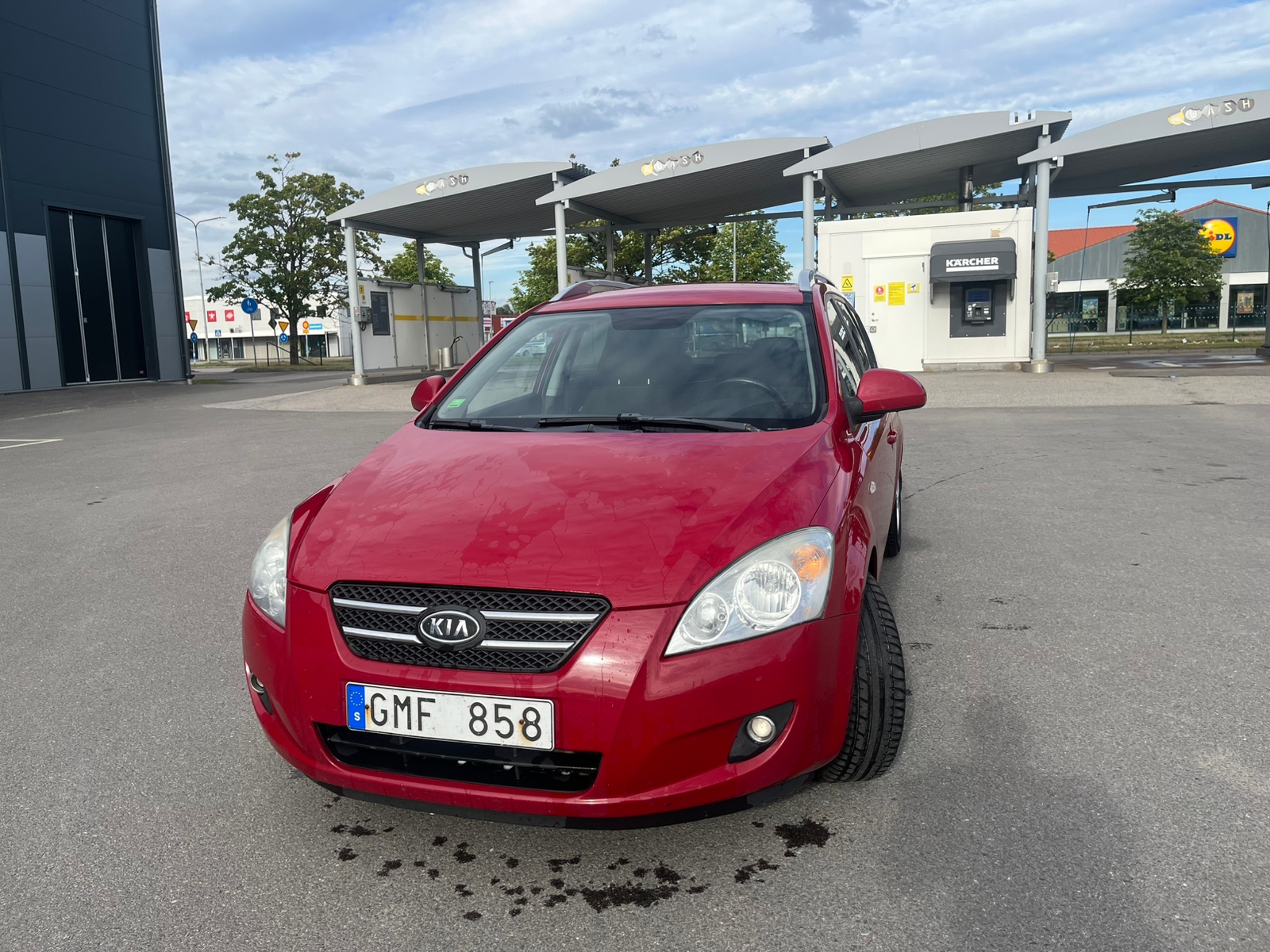 Kia Ceed _sw 1.6 CRDi Manuell 2009, kuva 2/3