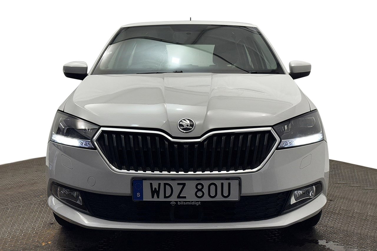 Skoda Fabia 2021, bild 3/10