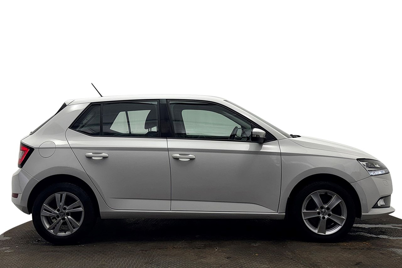 Skoda Fabia 2021, bild 5/10