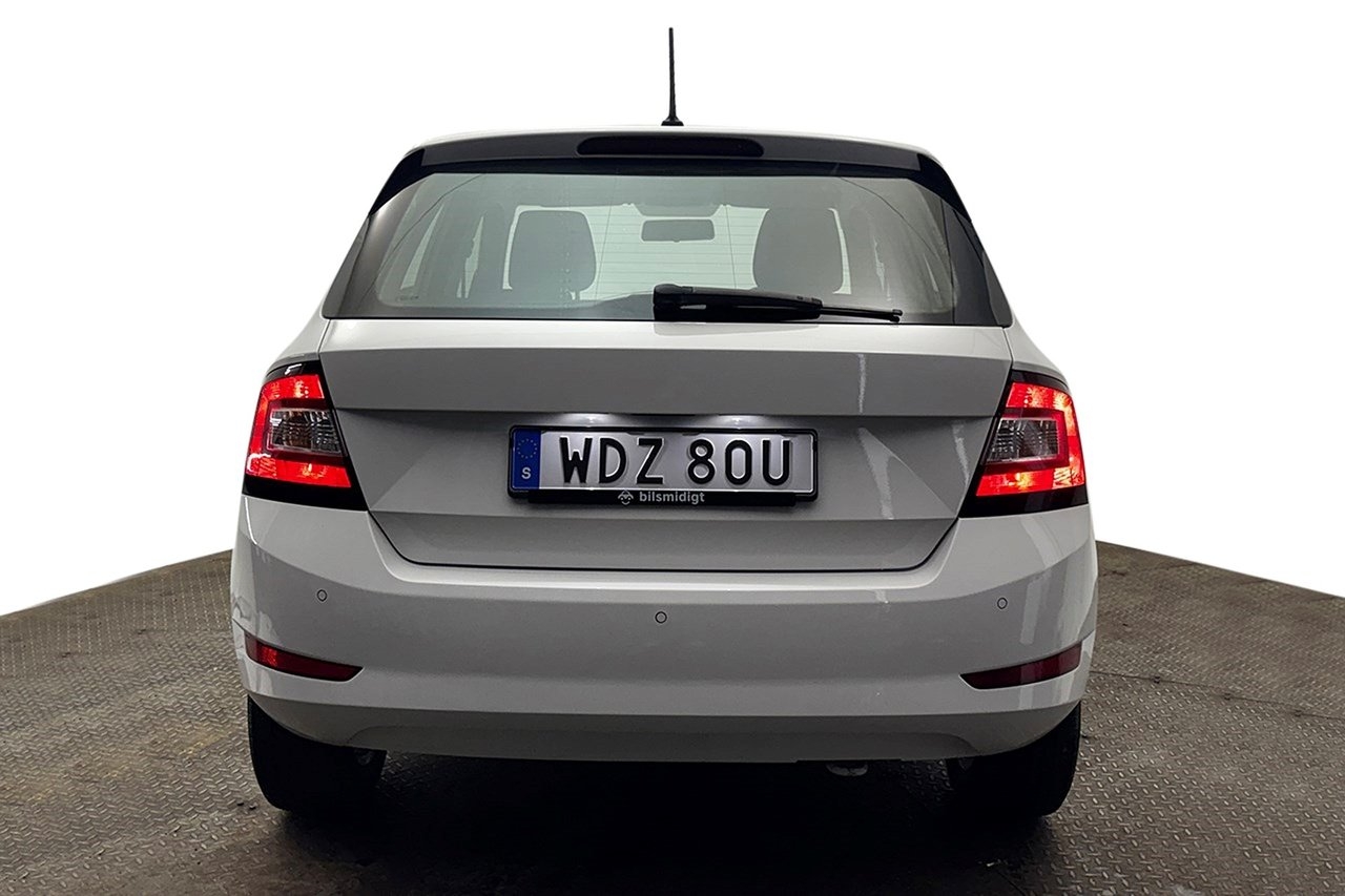 Skoda Fabia 2021, bild 7/10