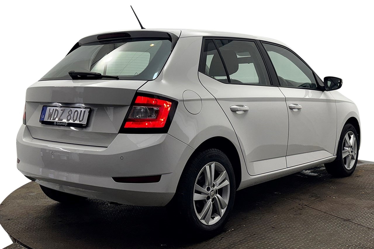 Skoda Fabia 2021, bild 6/10