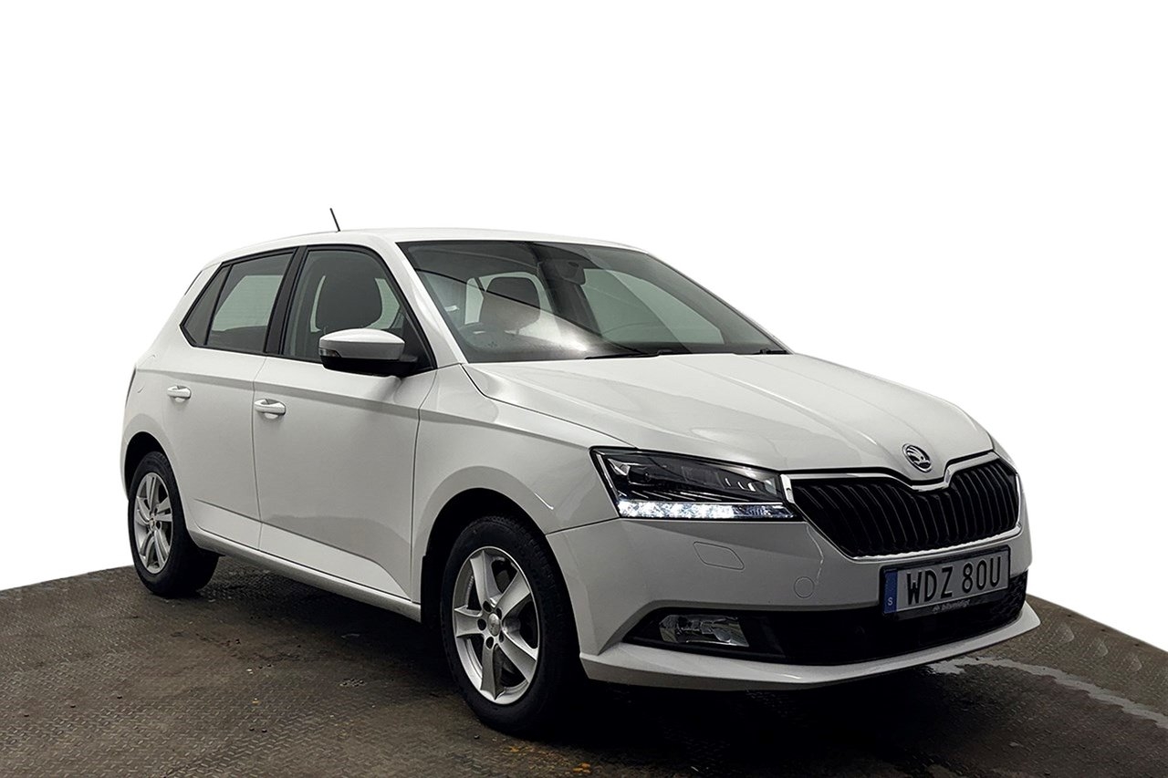 Skoda Fabia 2021, bild 4/10