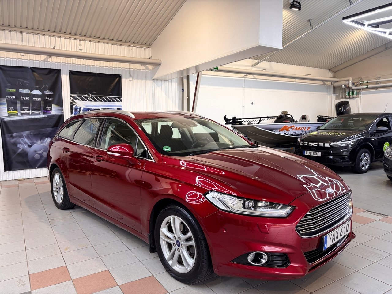 Ford Mondeo 2016, bild 4/10