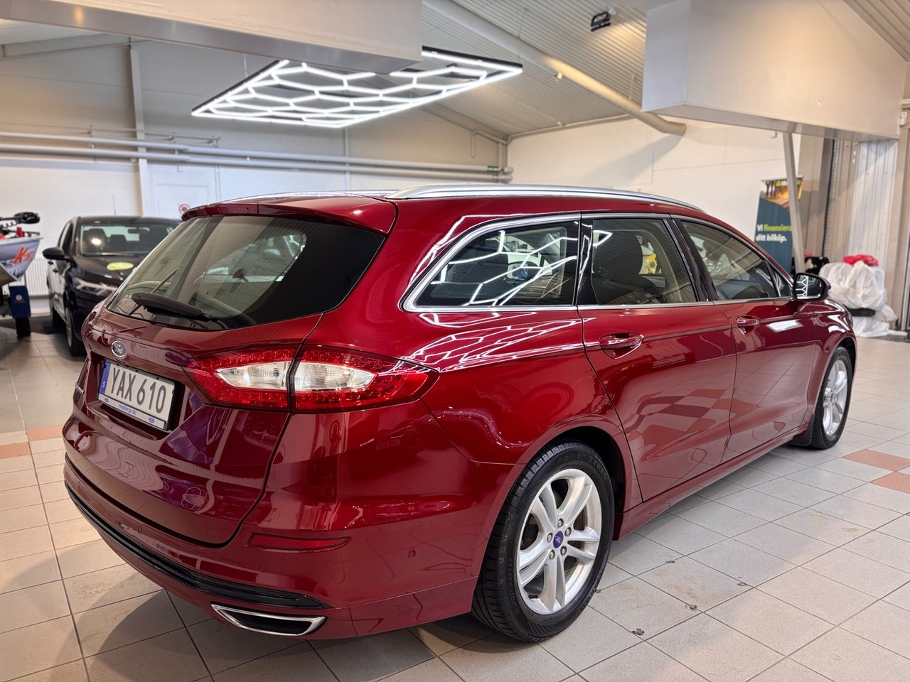 Ford Mondeo 2016, bild 6/10