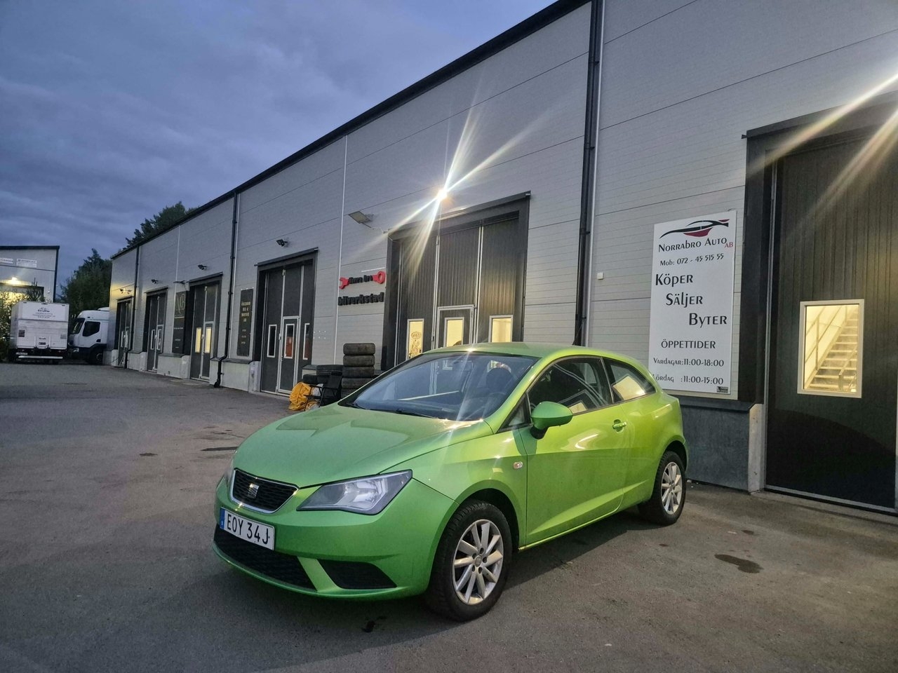 Seat Ibiza SC 1.2 12v Style Euro 5 2013, bild 5/10