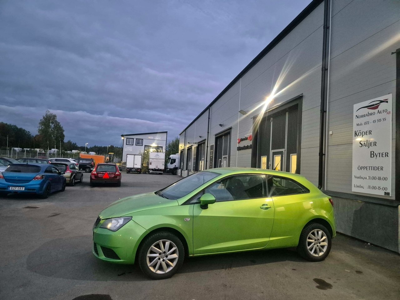 Seat Ibiza SC 1.2 12v Style Euro 5 2013, bild 2/10