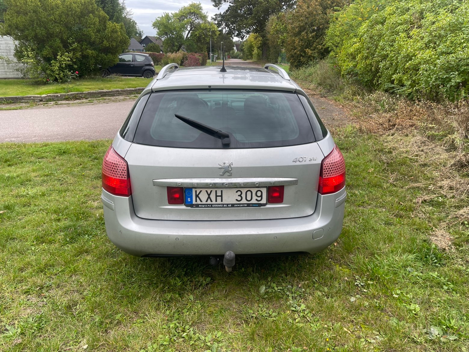 Peugeot 407 SW 1.6 HDi Manuell 2011, bild 5/8