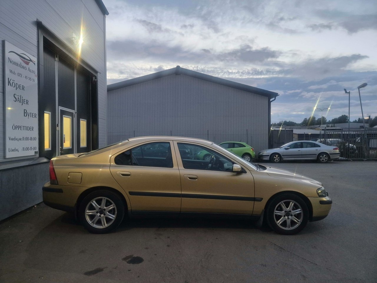 Volvo S60 2.4 Business Euro 4 2004, bild 2/10