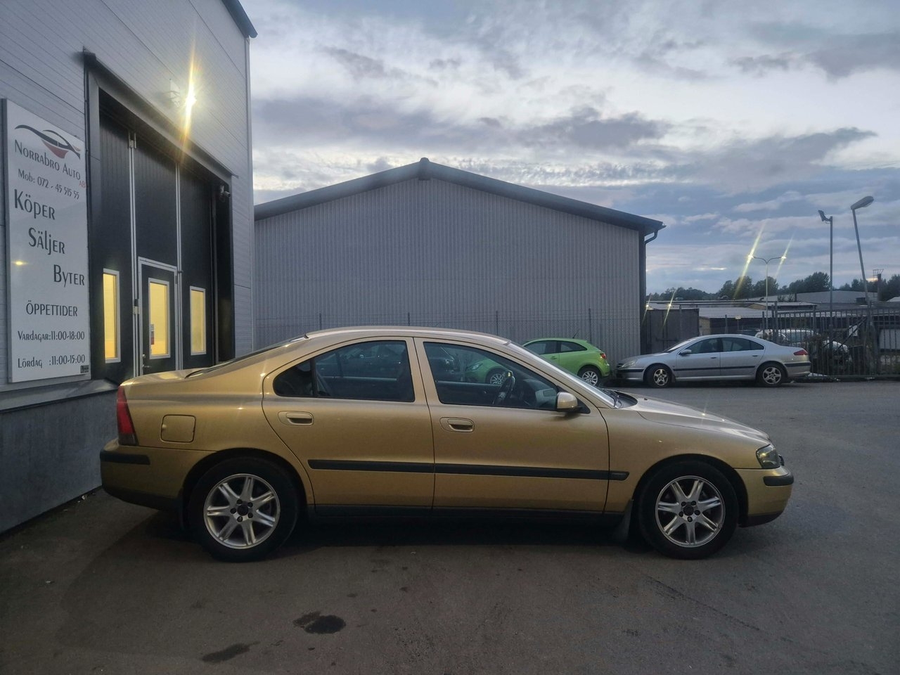Volvo S60 2.4 Business Euro 4 2004, bild 7/10