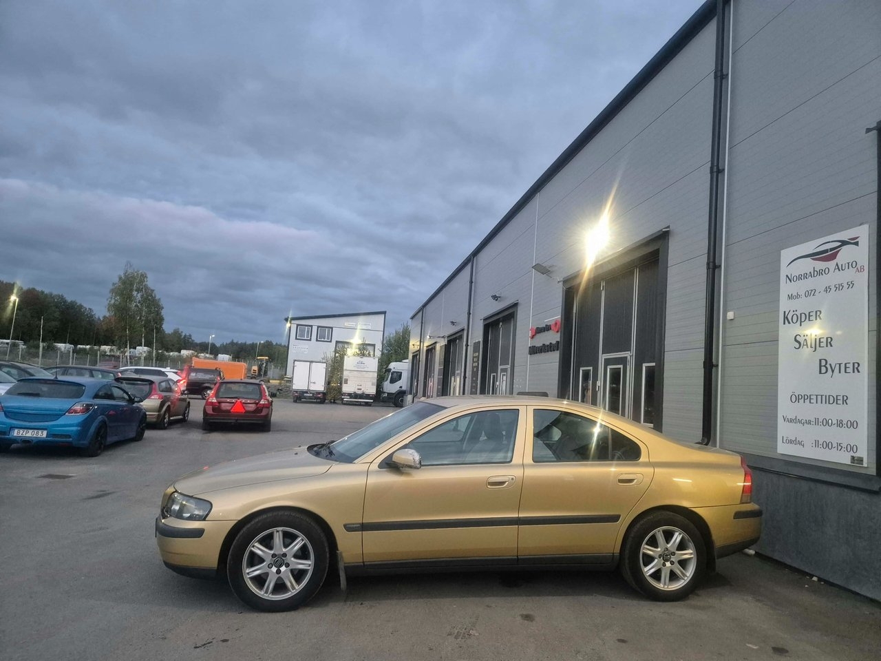 Volvo S60 2.4 Business Euro 4 2004, bild 3/10