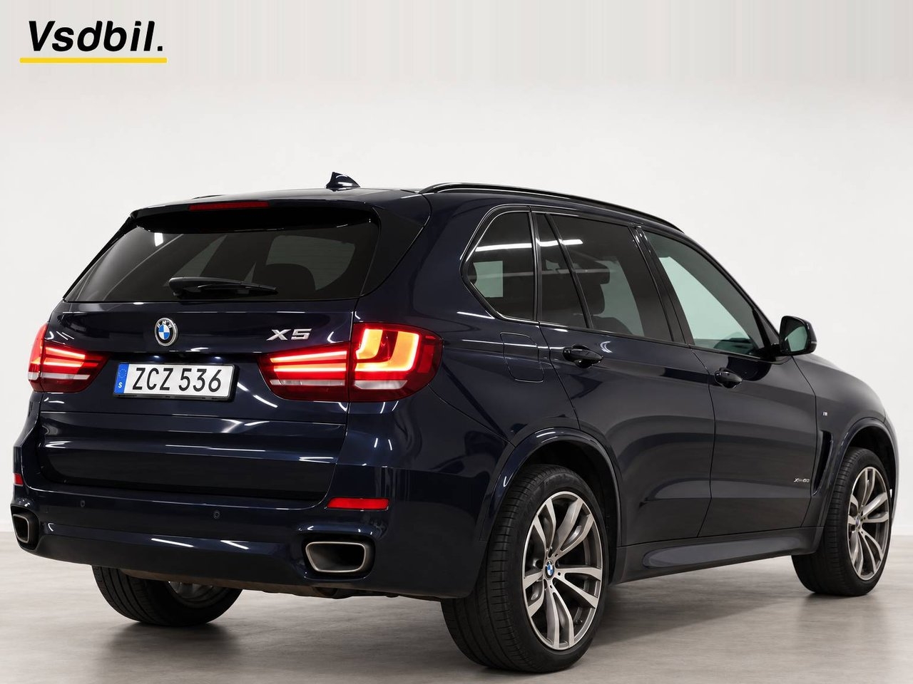 BMW X5 xDrive40d 313 HK M-SPORT PANO H/K 2018, bild 5/10