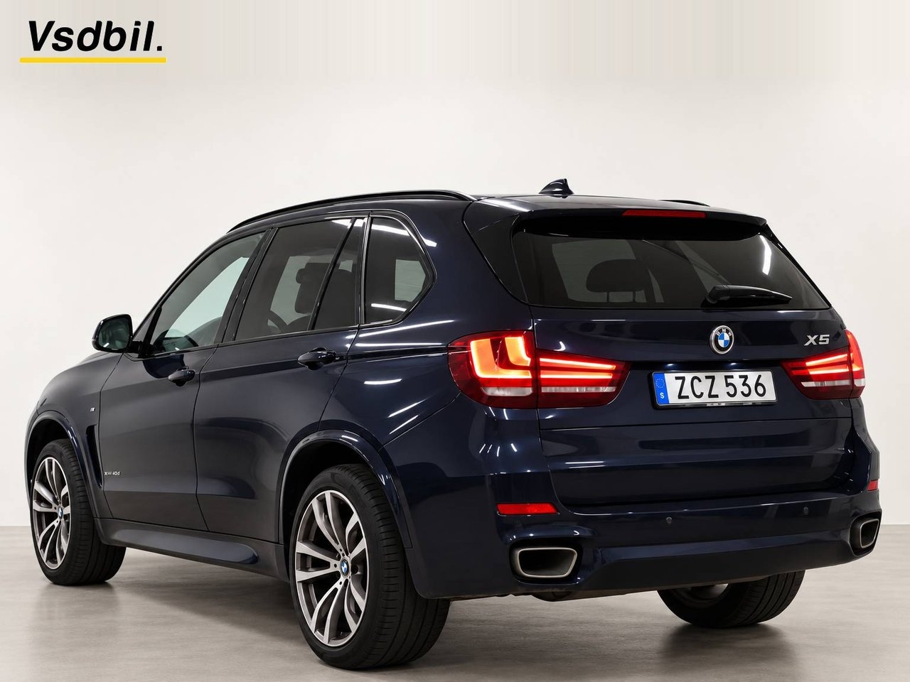 BMW X5 xDrive40d 313 HK M-SPORT PANO H/K 2018, bild 7/10