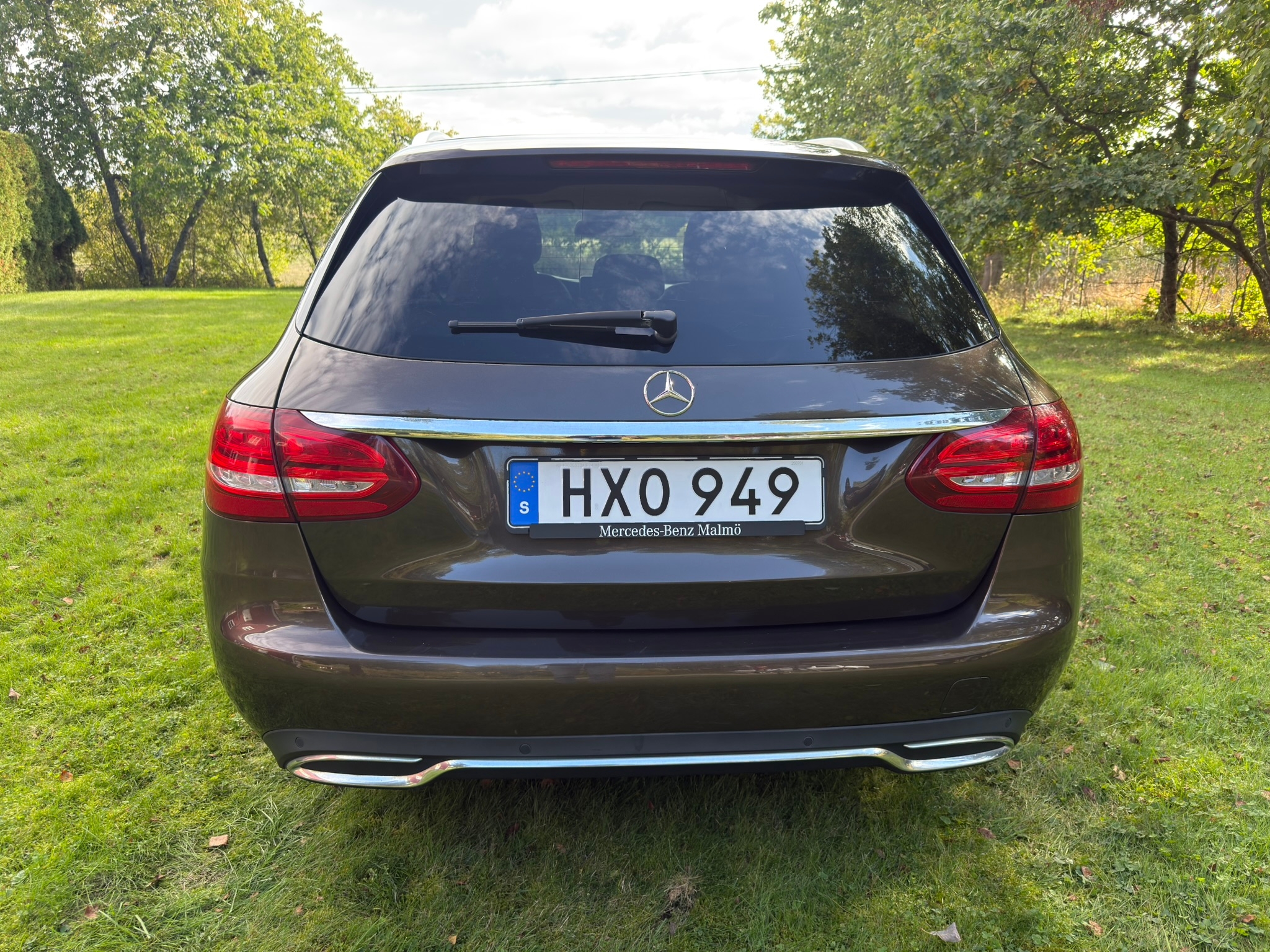 Mercedes-Benz C 220 T d 7G-Tronic Plus 2016, photo 6/10