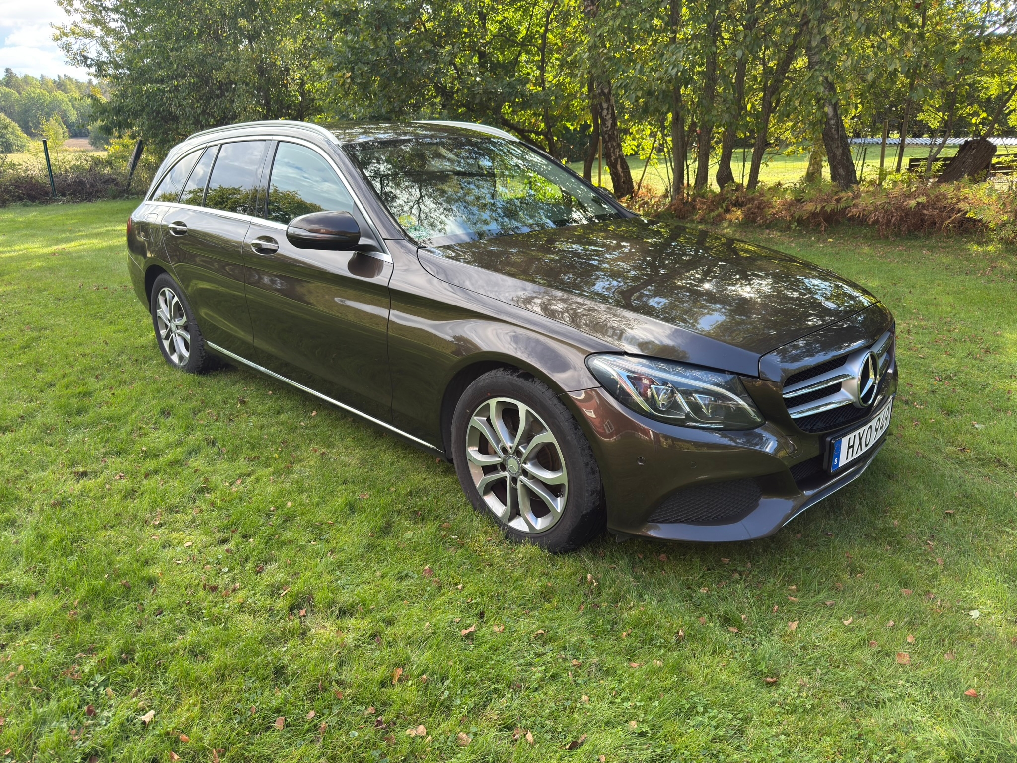 Mercedes-Benz C 220 T d 7G-Tronic Plus 2016, photo 3/10