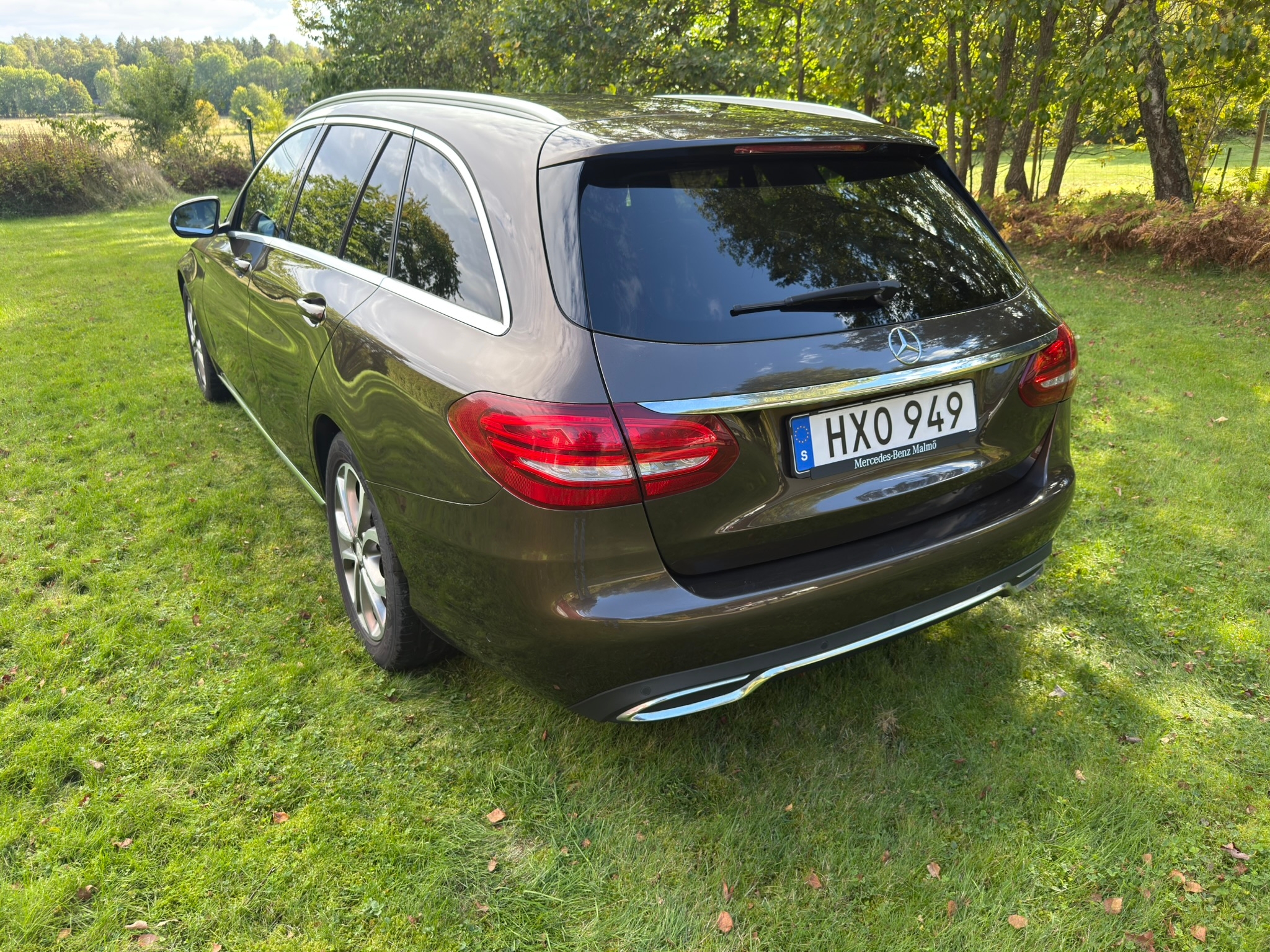 Mercedes-Benz C 220 T d 7G-Tronic Plus 2016, photo 7/10