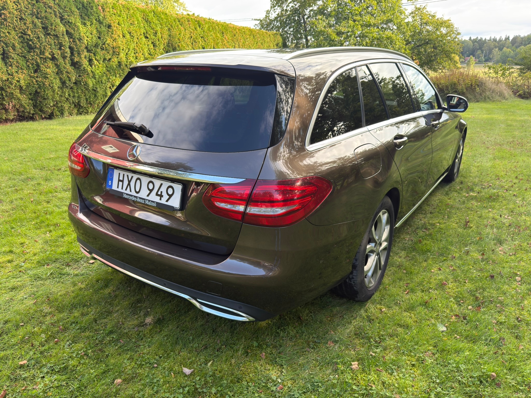 Mercedes-Benz C 220 T d 7G-Tronic Plus 2016, photo 5/10