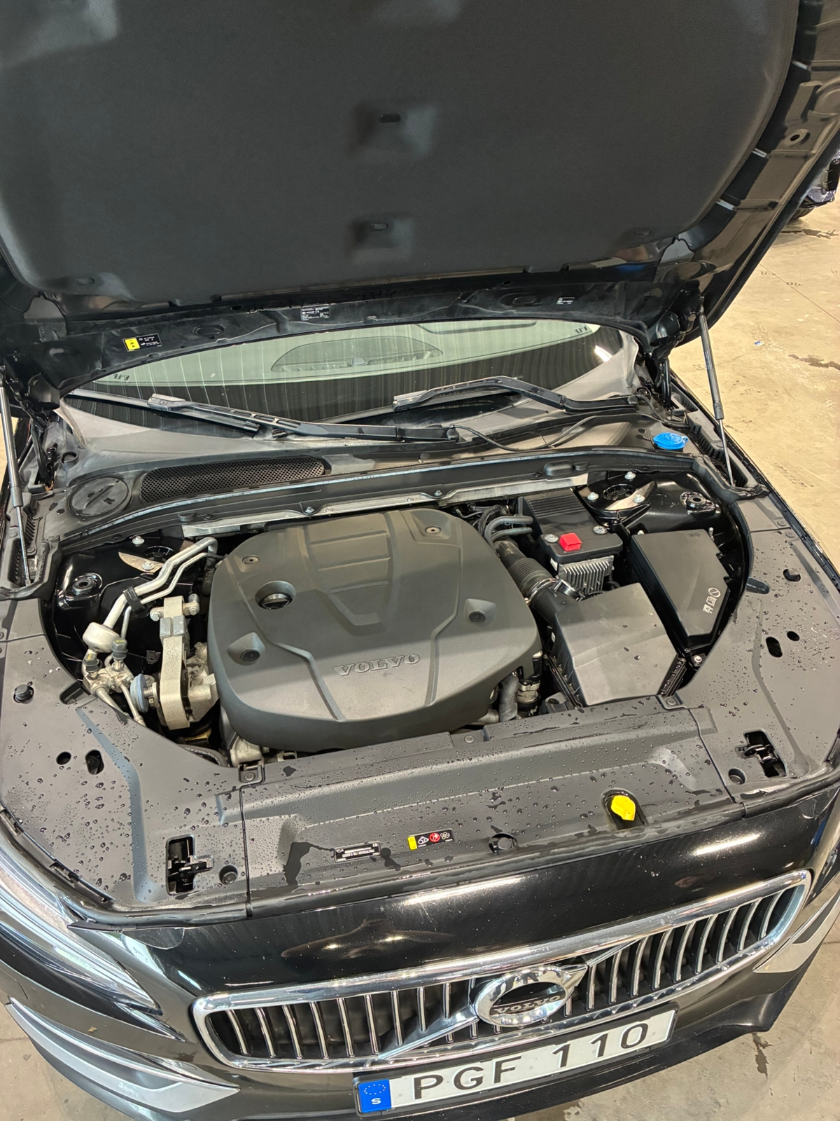 Volvo V90 D4 AWD Inscription 2017, bild 5/10